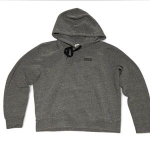 PINK Victoria's Secret Gray Hoodie